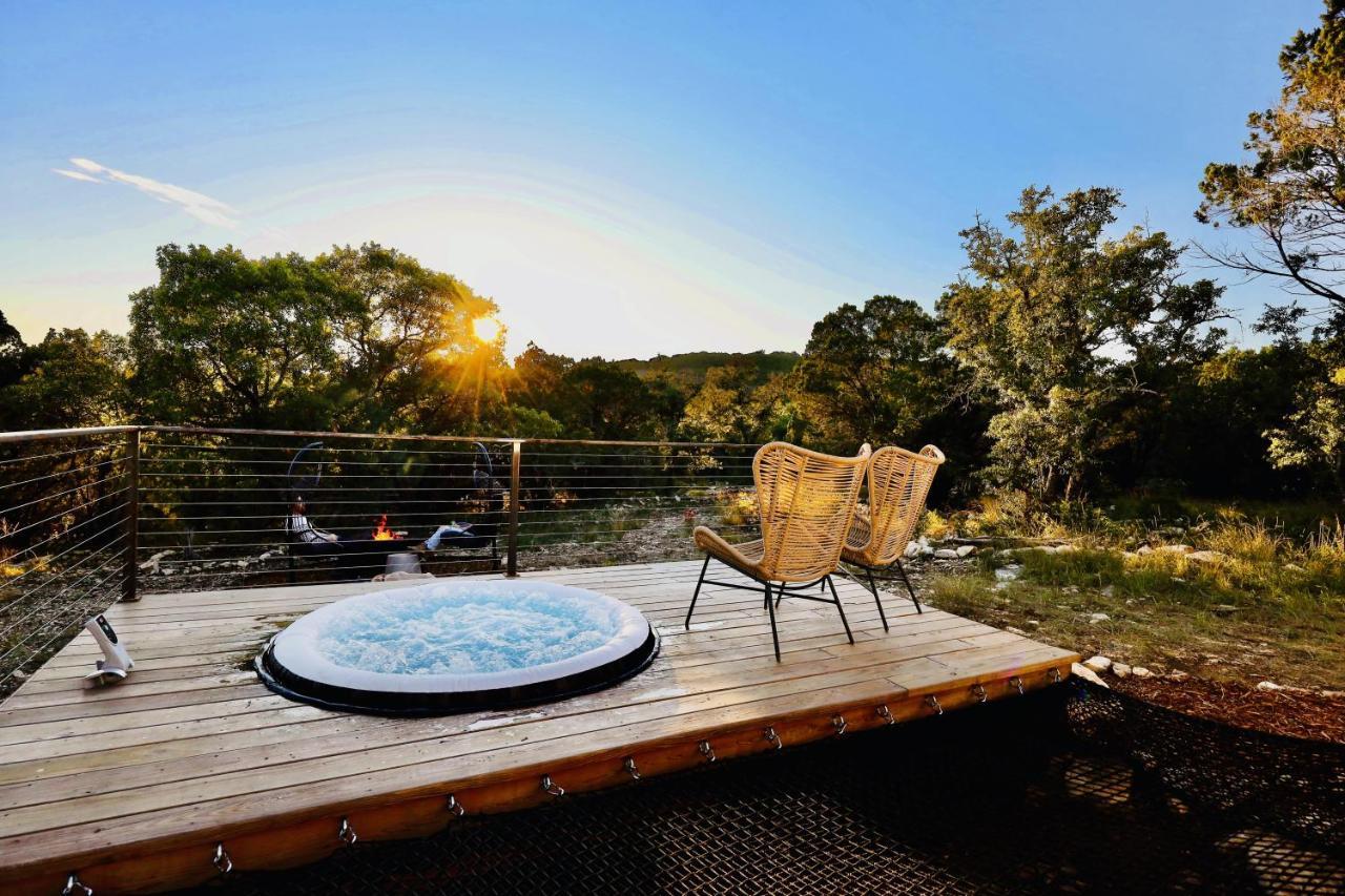 Missing Hotel Marble Falls Exterior foto